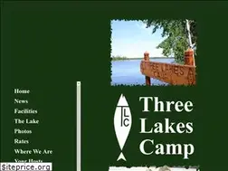 Sites similar to threelakescamp.com