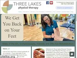 Sites similar to threelakesphysicaltherapy.com