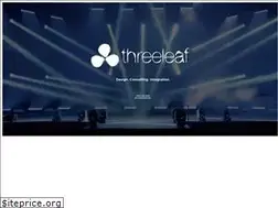 Sites similar to threeleaf.net