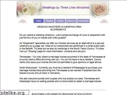 Sites similar to threeliliesministries.com