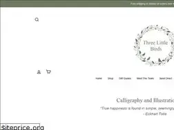 Sites similar to threelittlebirds.ie