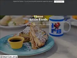 Sites similar to threelittlebirdscafe.com
