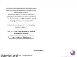 Sites similar to threelittlebirdsjc.com