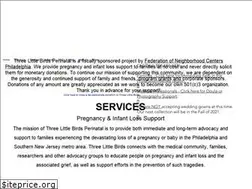 Sites similar to threelittlebirdsperinatal.org