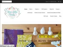 Sites similar to threelittlebirdssewingco.com