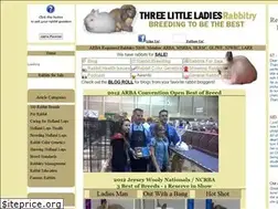 Sites similar to threelittleladiesrabbitry.com