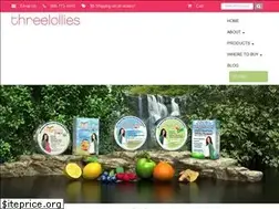 Sites similar to threelollies.com