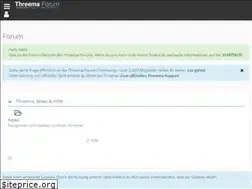 Sites similar to threema-forum.de