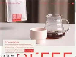 Sites similar to threemarkscoffee.com
