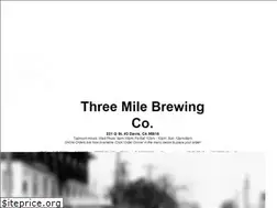 Sites similar to threemilebrewing.com