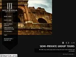 Sites similar to threemillennia.com