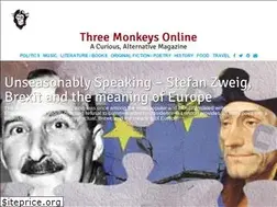 Sites similar to threemonkeysonline.com