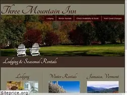 Sites similar to threemountaininn.com