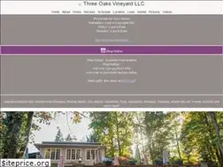 Sites similar to threeoaksvineyard.com