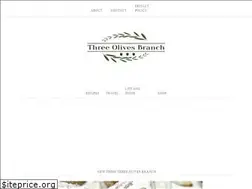 Sites similar to threeolivesbranch.com