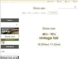 Sites similar to threeone.jp