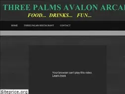 Sites similar to threepalmsavalonarcade.com