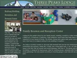 Sites similar to threepeakslodge.com