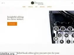 Sites similar to threepennyeditor.com