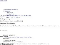 Sites similar to threepennyopera.org