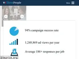 Sites similar to threepeople.co.uk
