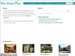 Sites similar to threeperfectdays.co.za