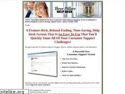 Sites similar to threepillarshelpdesk.com