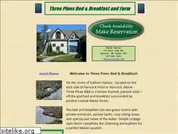 Sites similar to threepinesbandb.com