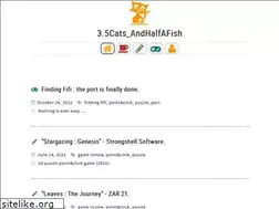 Sites similar to threepointfivecats.be