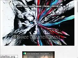 Sites similar to threequarterbeast.com