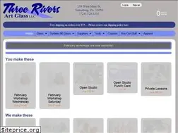Sites similar to threeriversartglass.com