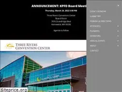 Sites similar to threeriversconventioncenter.com