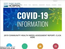 Sites similar to threerivershospital.net