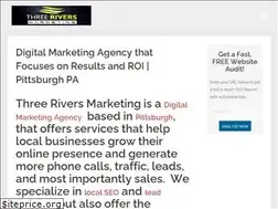 Sites similar to threeriversmarketing.com