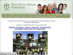 Sites similar to threeriversmissioncommunity.org.uk