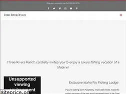 Sites similar to threeriversranch.com