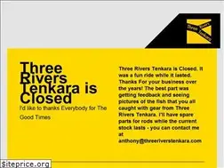 Sites similar to threeriverstenkara.com