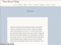 Sites similar to threeriversvillage.com