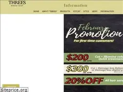 Sites similar to threes-sg.com