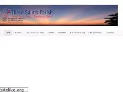 Sites similar to threesaints.org