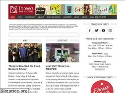Sites similar to threesbarandgrill.com