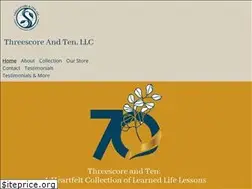 Sites similar to threescoreten.com