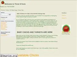 Sites similar to threesfarm.com