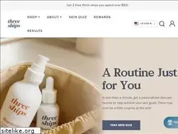 Sites similar to threeshipsbeauty.com
