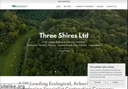 Sites similar to threeshires.com