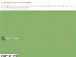 Sites similar to threeshiresinn.co.uk