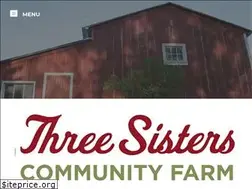 Sites similar to threesisterscommunityfarm.com