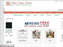 Sites similar to threesistersfabric.com