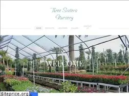 Sites similar to threesistersnurseryhouston.com