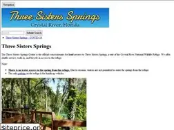Sites similar to threesistersspringsvisitor.org